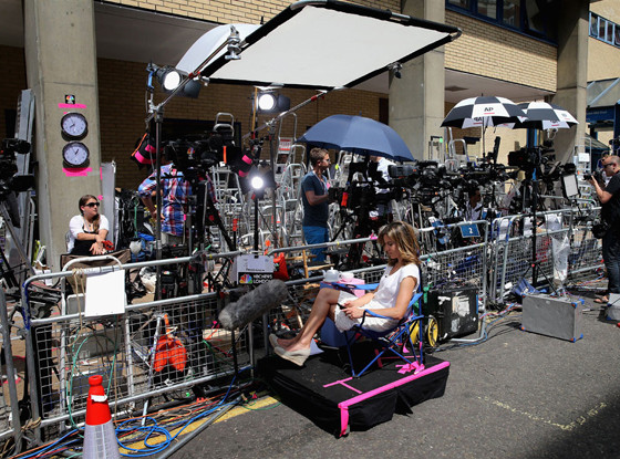 Media Frenzy, St. Marys, Lindo Wing, Prince William, Duchess Catherine, Kate Middleton Media Frenzy, St. Marys, Lindo Wing, Prince William, Duchess Catherine, Kate Middleton